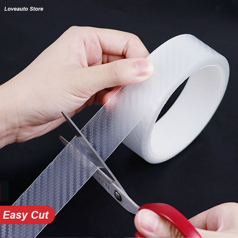 Нано-лента с защитой от царапин для края двери автомобиля Hyundai Tucson NX4 2021 2022 2023