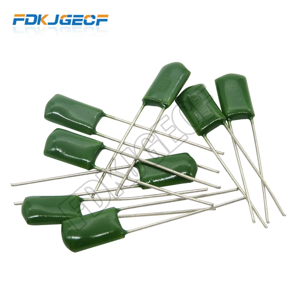 

100PCS/LOT Polyester film Capacitor 2A103J 2A104J 2A472J 2A473J 2J473J