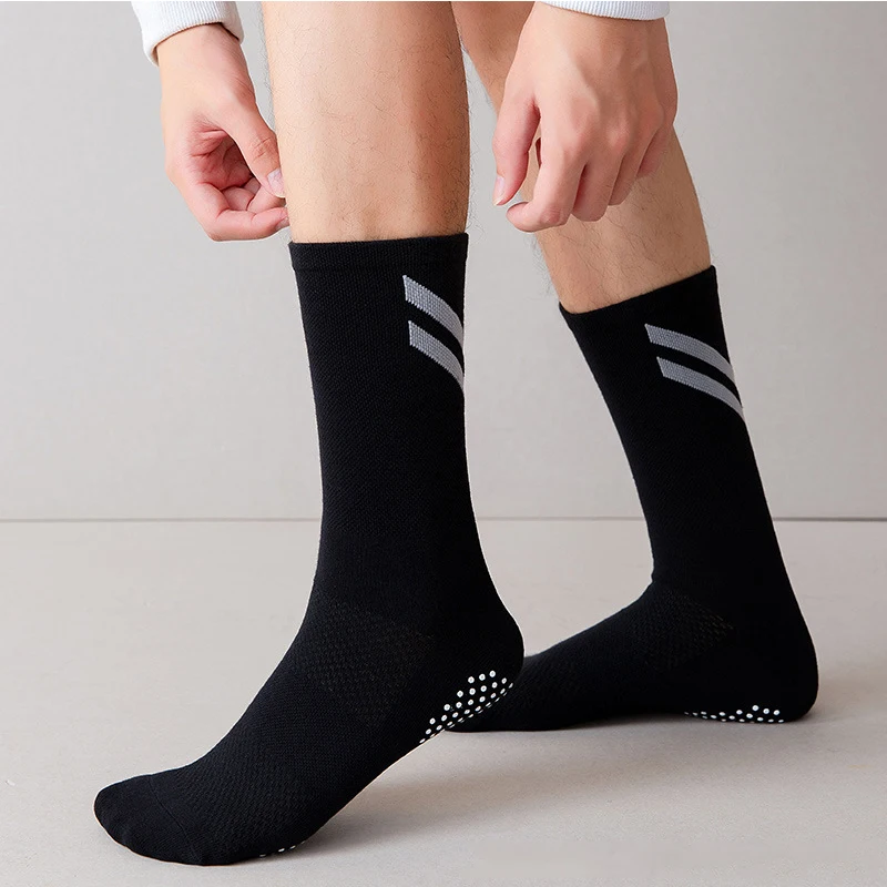 Велосипедные носки для мужчин женщин дышащие шоссейного велосипеда горного