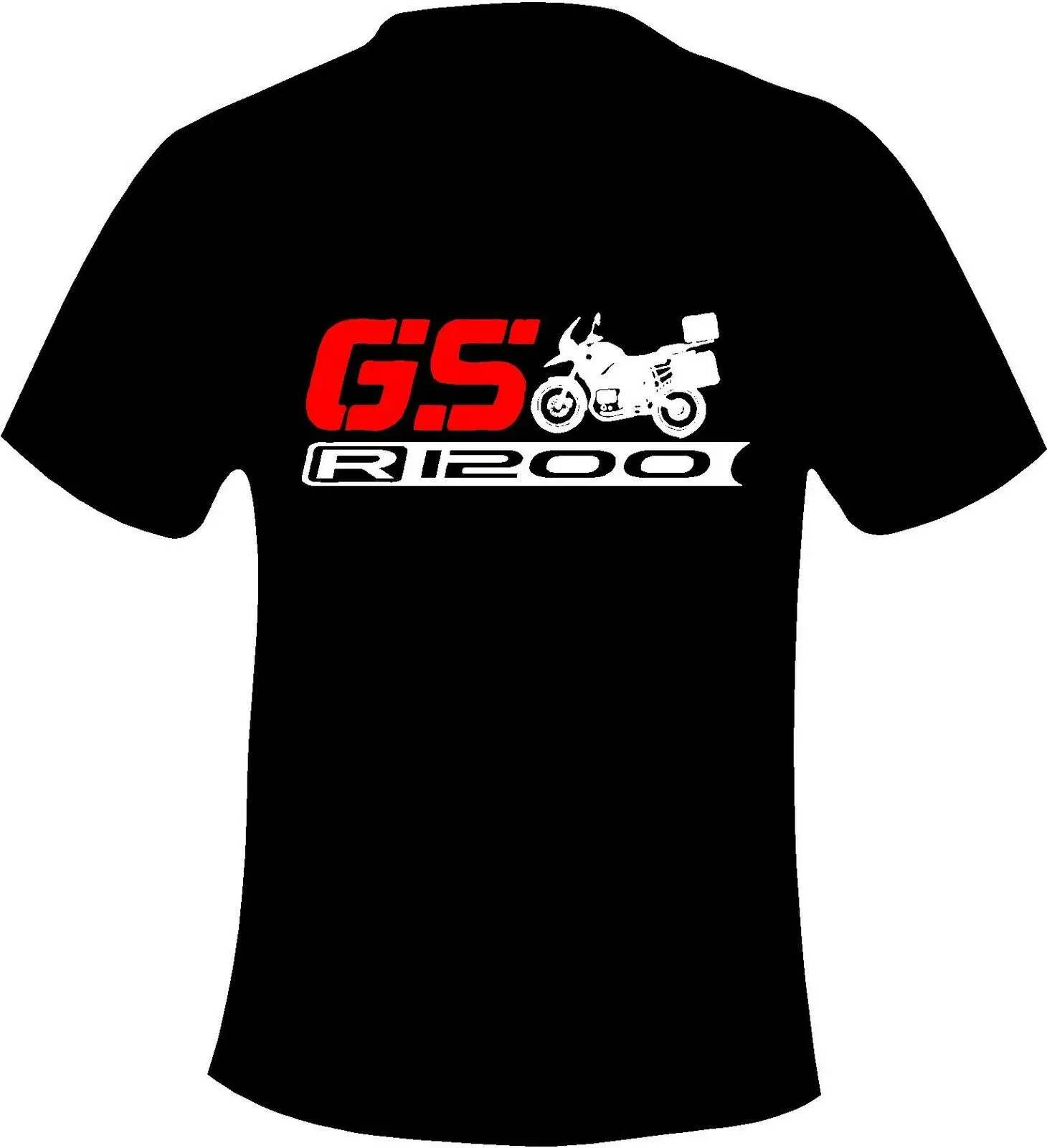 

R1200 GS с принтом "мотоцикл" футболка в 6 размерах
