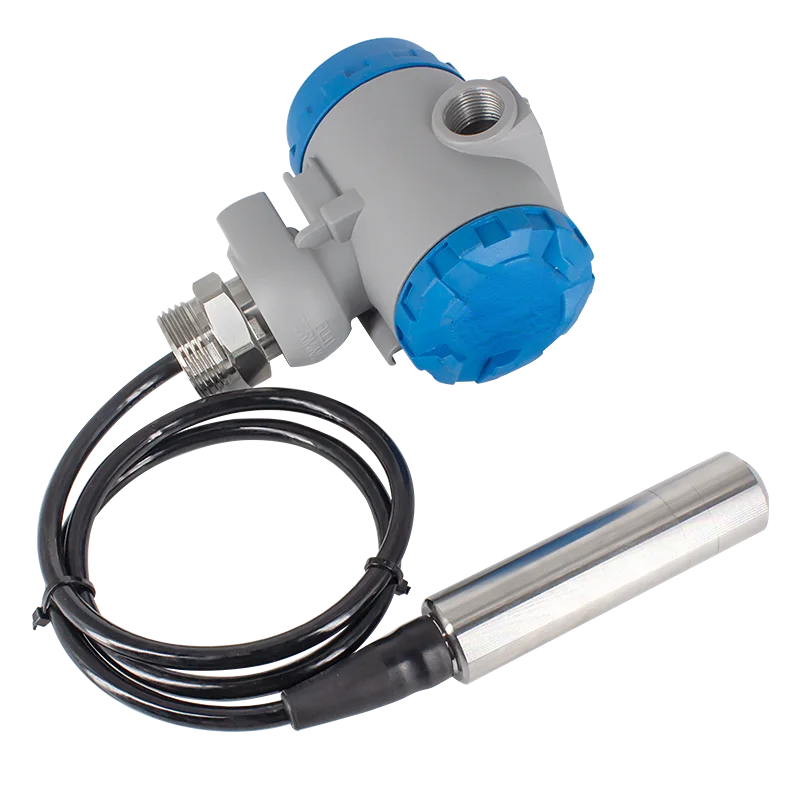 

Split type liquid level transmitter 4-20ma RS485 5m 10m range Liquid Fuel Oil Water Level Sensor DC12-36V