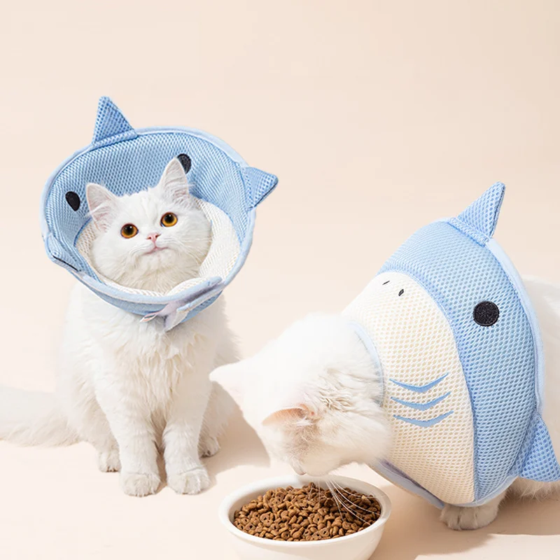 

Postoperative Collar for Cat Dog Anti Bite Anti Lick Ring Pet Protective Headgear Pet Protective Equipment Kitten Accessory