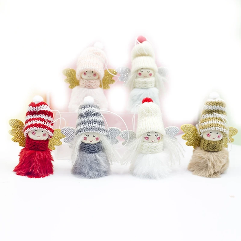 

6 шт., подвесные украшения для новогодней ёлки