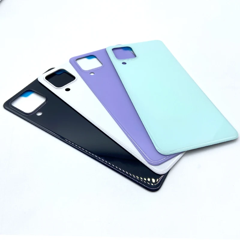 Крышка батарейного отсека для Samsung Galaxy A22 A225 задняя крышка корпуса Замена SAMSUNG 4G