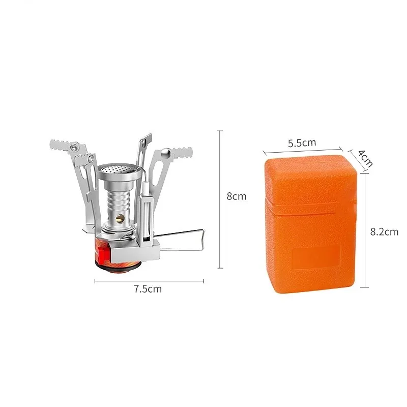 Туристическая газовая горелка Kamoer уличная Портативная Складная Ультралегкая