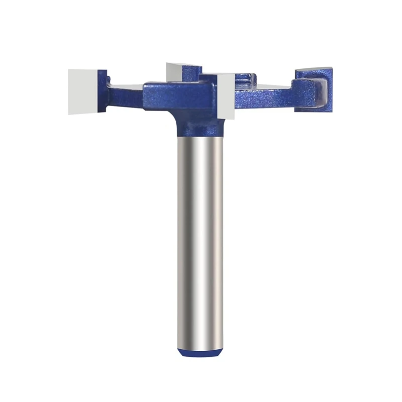 Фреза для поверхности спойлера с ЧПУ фреза выравнивания плиты хвостовиком 1/4