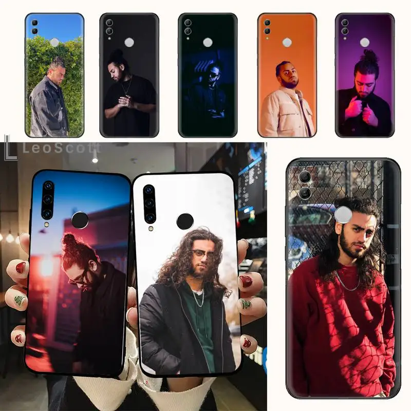 

Ali Gatie canadian singer Phone Case For Huawei honor Mate 10 20 30 40 i 9 8 pro x Lite P smart 2019 Y5 2018 nova 5t