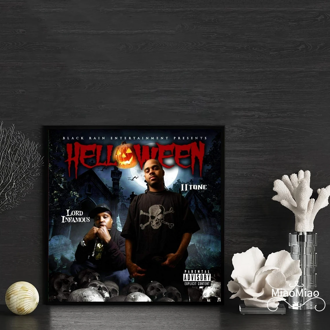 

Постер на холсте с изображением музыкального альбома «Helloween»