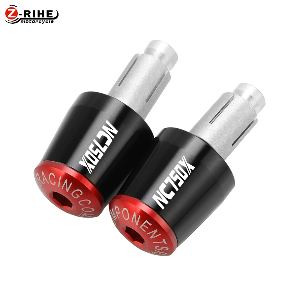 Для HONDA NC750X NC750 X NC 750/X NC750X/DCT 2014-2019 2020 2021 мотоциклетные ручки 7/8 дюйма концевые весы