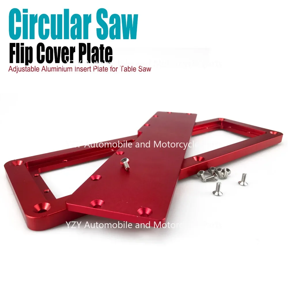 Деревообрабатывающая цепная пила инвертированная крышка стол из алюминиевого