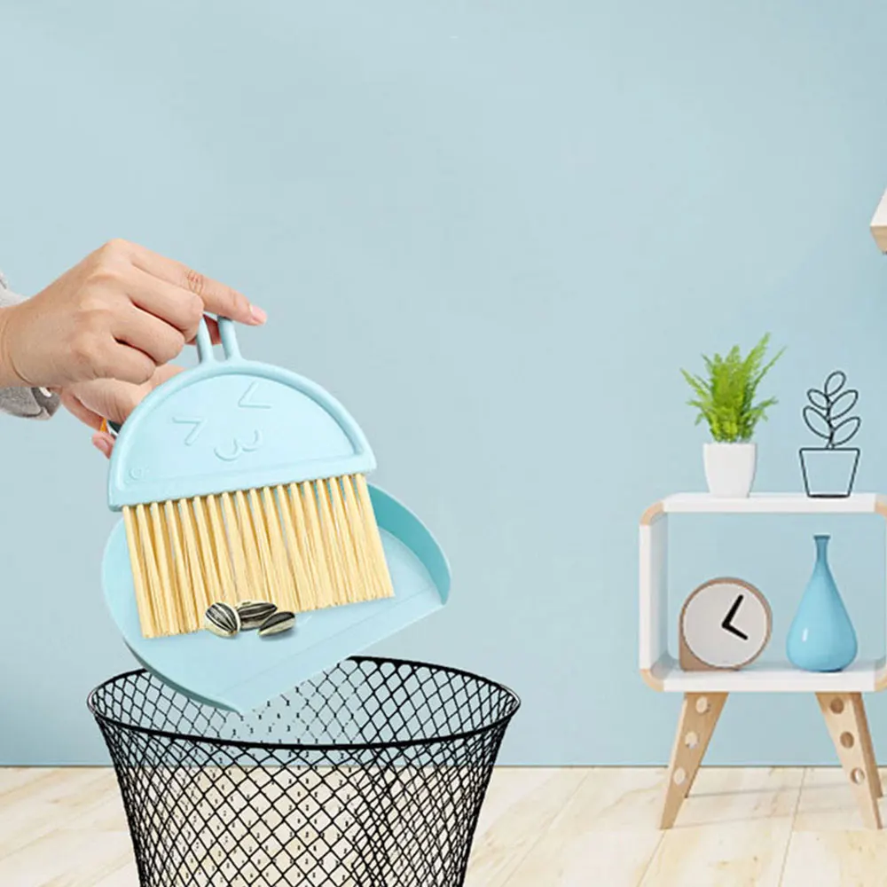 Детский набор для уборки симуляции домашней игрушки из дерева, безопасная метла, швабра, инструмент для развития рук малыша раннего возраста.