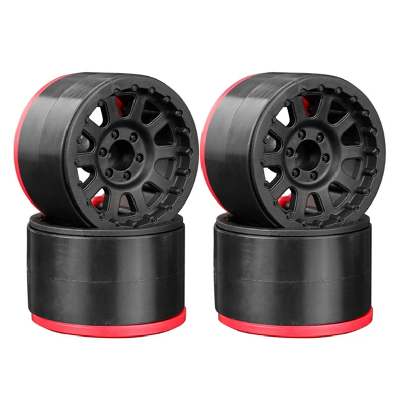 

4 шт., нейлоновая Ступица колеса для радиоуправляемого гусеничного автомобиля