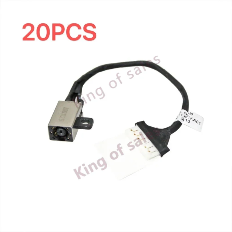 20-кратный кабель питания постоянного тока для Dell Inspiron i3567-5820BLK 15-3567 0FWGMM жгут