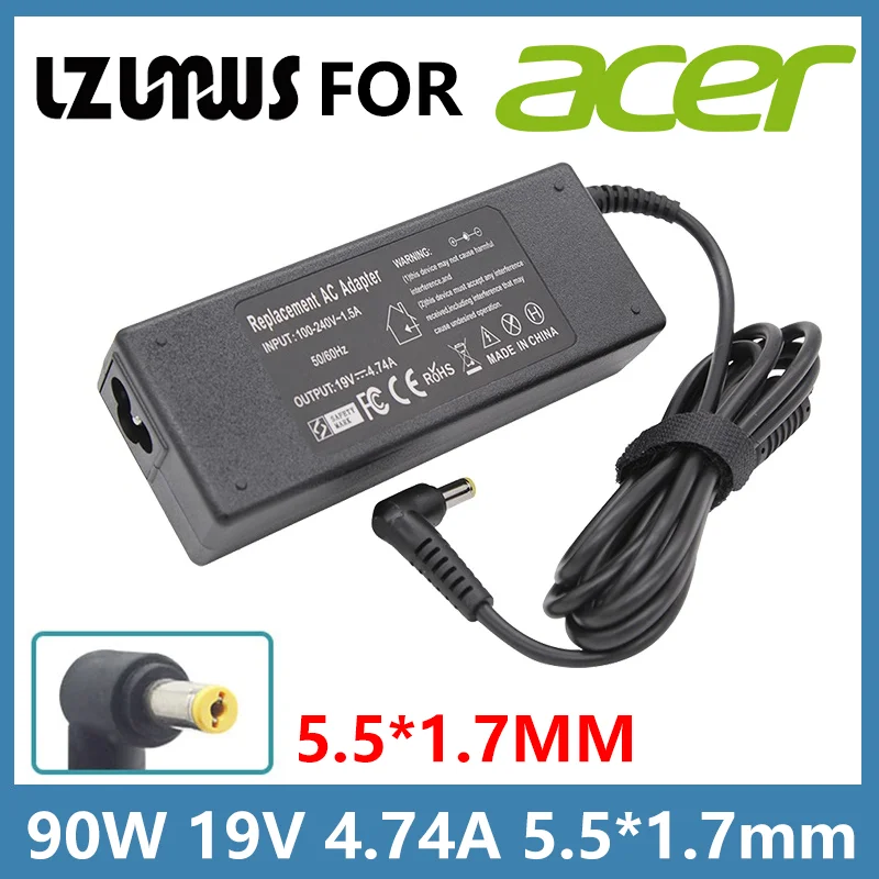 Зарядное устройство для ноутбука Acer Aspire 5 5G 1 7G 5742G 5750G 5755G 5920G