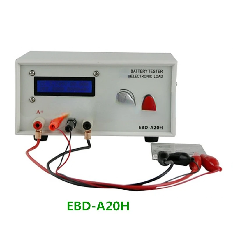

Тестер емкости аккумулятора EBD-A20H, электронный тестер мощности нагрузки, измеритель расхода 20A