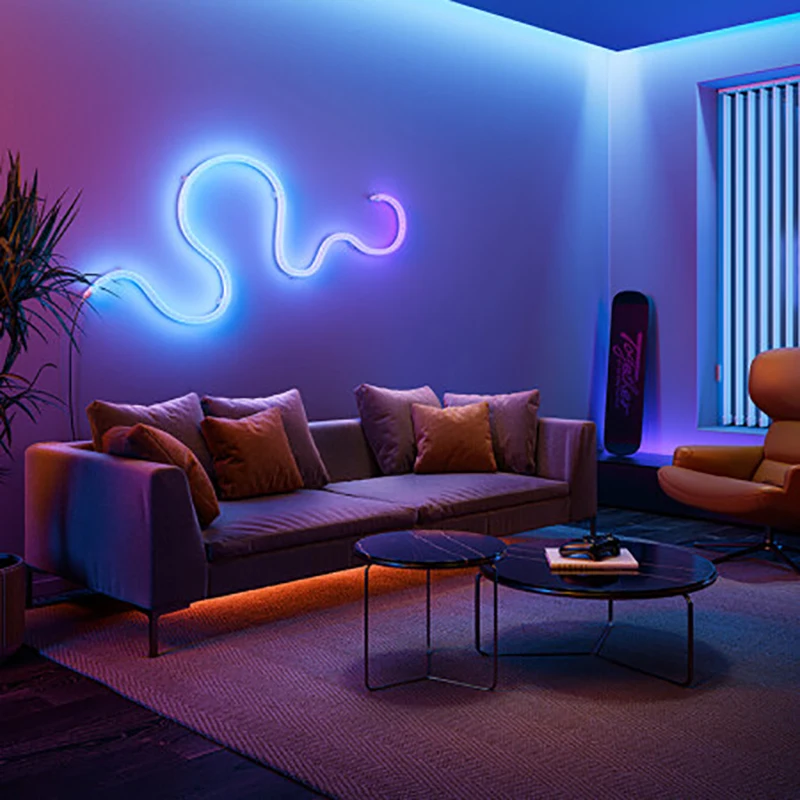 Xiaomi Mi Mijia Smart Ambient LED Light Strip Mihome App Control RGB 1m-3m Set TV Backlight Tape |