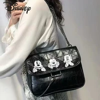 disney mickeys new womens bag fashion luxury brand womens handbag cartoon fashion trend large capacity high quality handbag