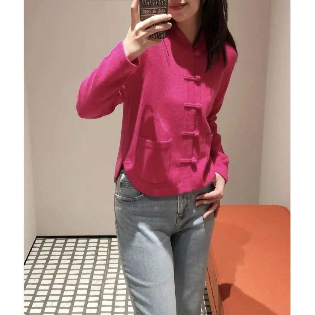 Темперамент в национальном стиле новый белый китайский воротник-стойка на