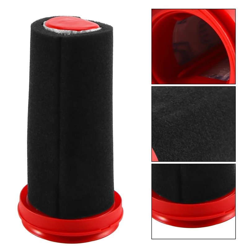 Фильтр защиты двигателя для беспроводного пылесоса Flexxo 25 2 В BBH3ZOO25 BBH3PETGB BBH3211GB 3 шт.