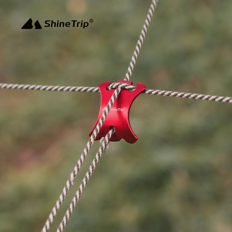 

10 Pcs Outdoor Camping Turtle Shell Adjustable Accessories Wind Rope Device Windproof Bending Tent Wind Rope Buckle