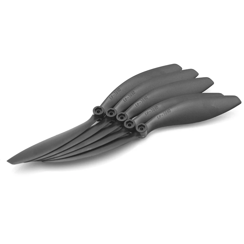 

10PCS HY Slow Fly 7x6 7060 Propeller EP-7060 for RC Electronic Airplane Fixed-Wing Drones DIY Parts