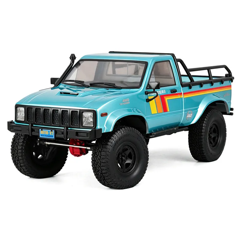 Фото Rgt 1/10 Ex86110pro Pioneer II Бесколлекторный радиоуправляемый автомобиль 4WD, внедорожный пикап, пустынный краулер для взрослых любителей хобби. №4