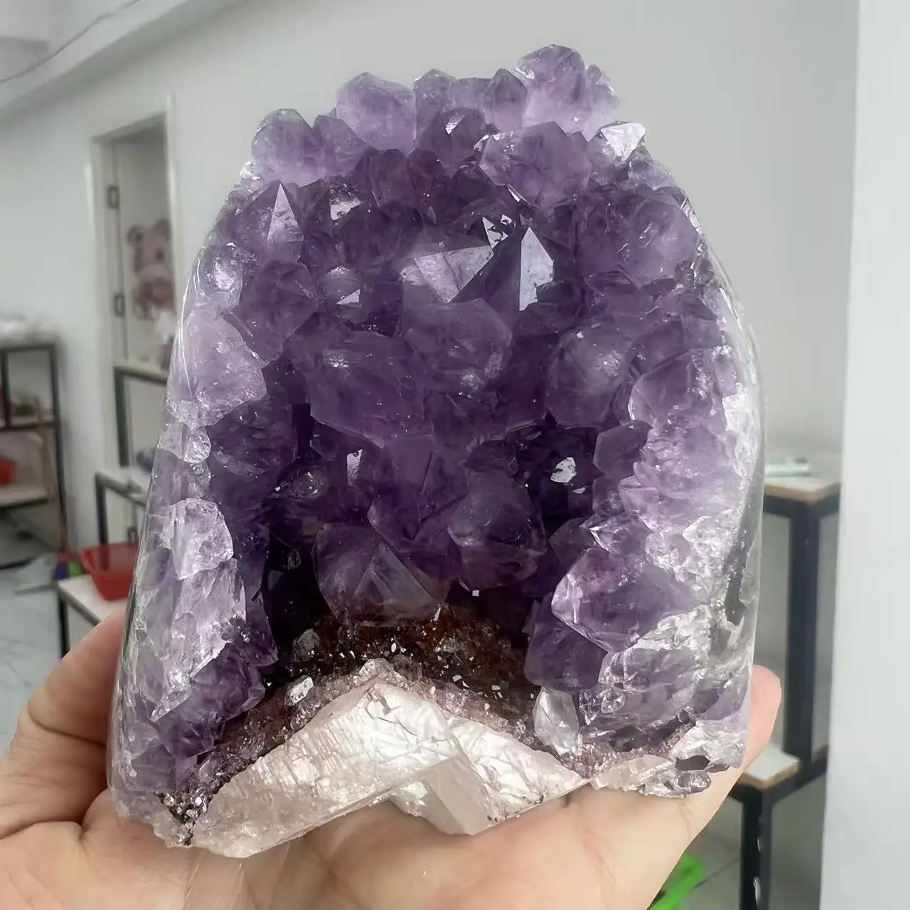 

Кристалл Аметист Уругвай ACSDVOCATE