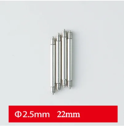 

20mm 22mm Spring Bar Diameter=2.5mm 6309 7002 SKX007 Monster SKX779 Diver Z20Z22 20mm 22mm Spring Bar Diameter=2.5mm 6309 7