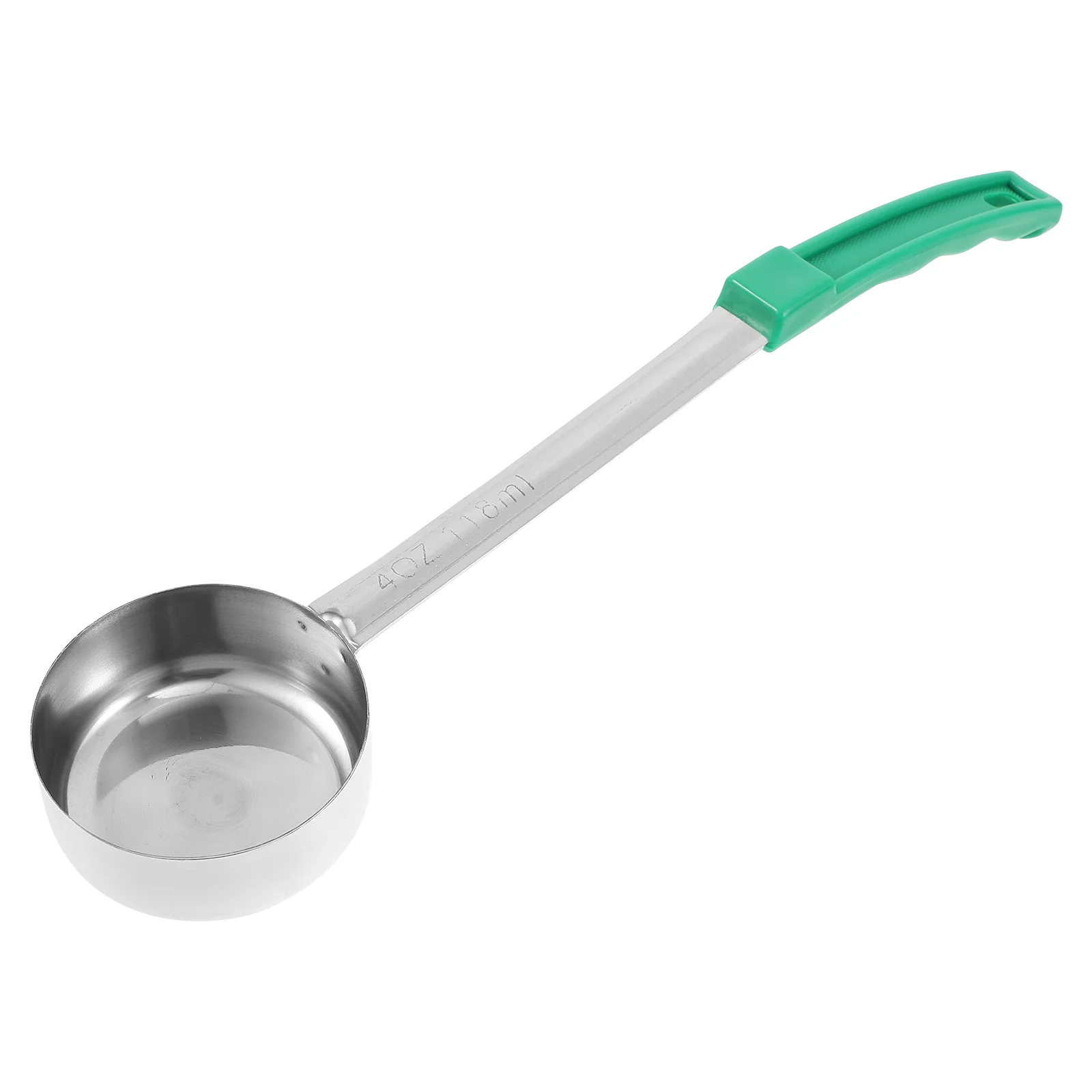 

Ladle Portion Serving Soup Control Spoon Sauce Scoop Spoons Gravy Steel Handlekitchenstainless Portioner Ladles Measuring Ounce