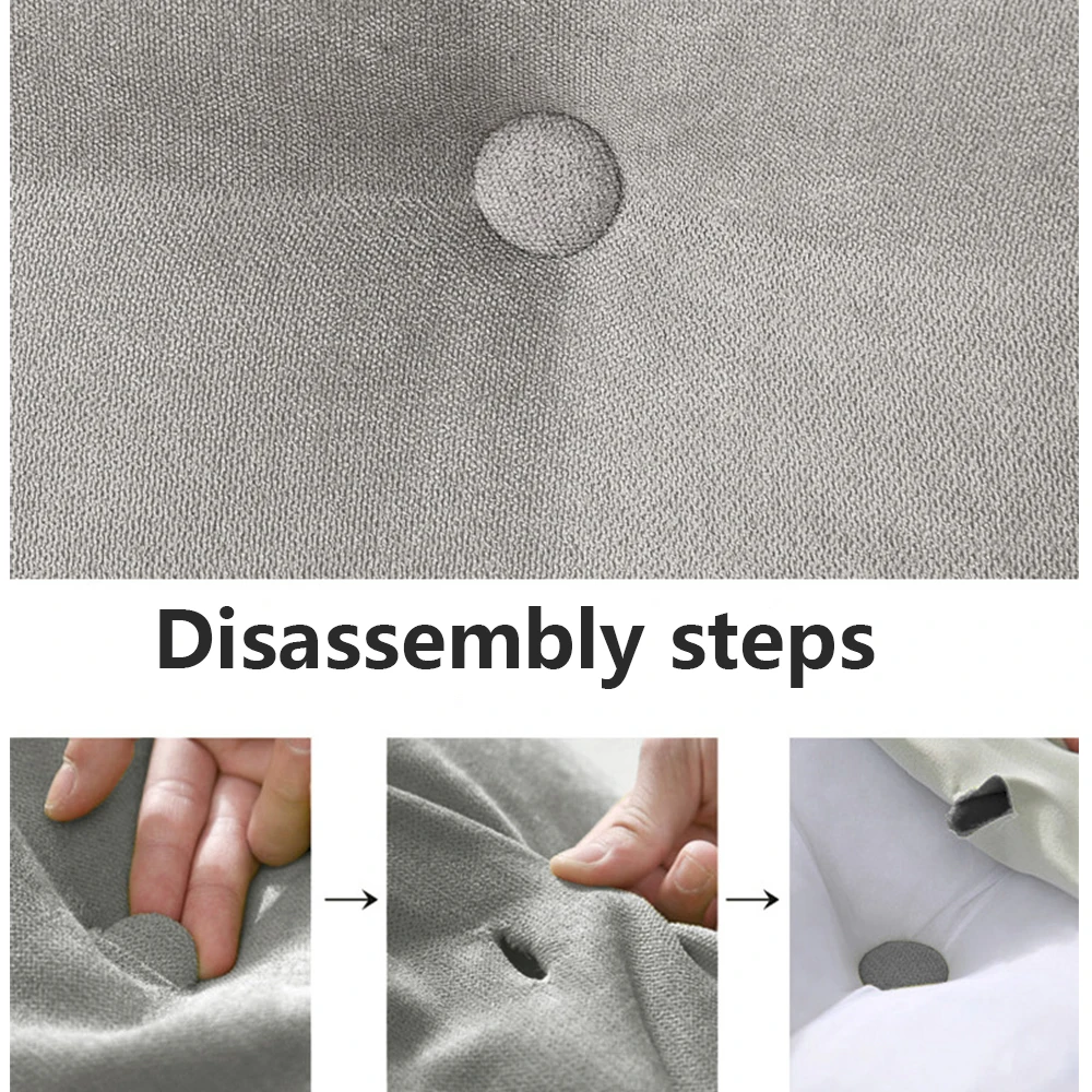 Подушка для спинки кровати в форме треугольника для чтения, большая подушка для положения с поддержкой спины и тела.