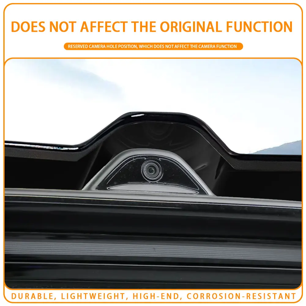 Подходит для BAIC JISHI polestone 01 Rox спойлер на крышу автомобиля с фиксированным крылом