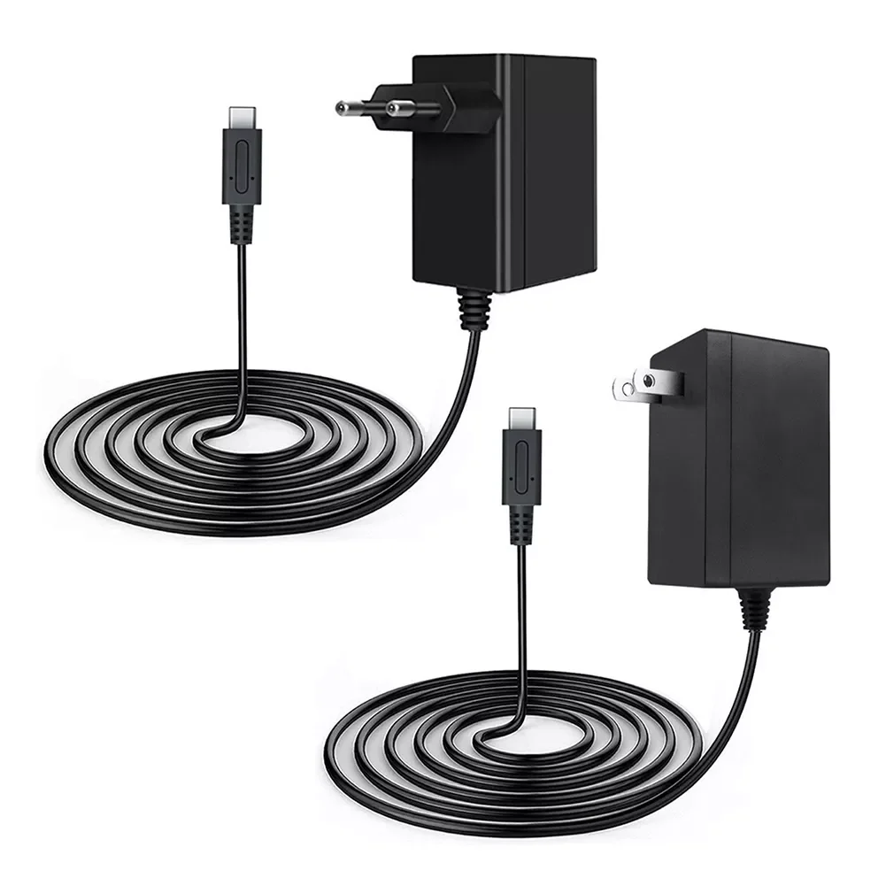 

NEW2023 Game Console Charging Converter for NS Wall Charging Device USB Type C Power Supply