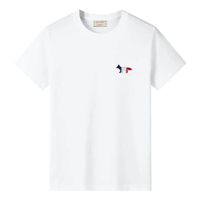 

2022 New Men's Pure Cotton T-shirt Summer Brand Embroidery Men's And Women's Fashion Round Neck Classic Couples Short Sleeve Top