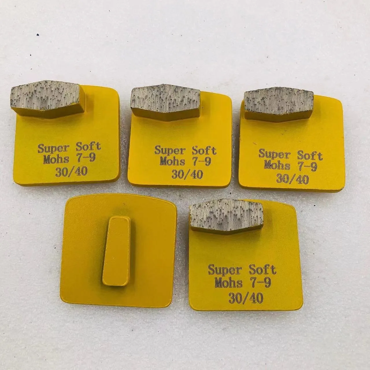 Redilock металлическая полировальная подушечка для бетона терраццо сегментный