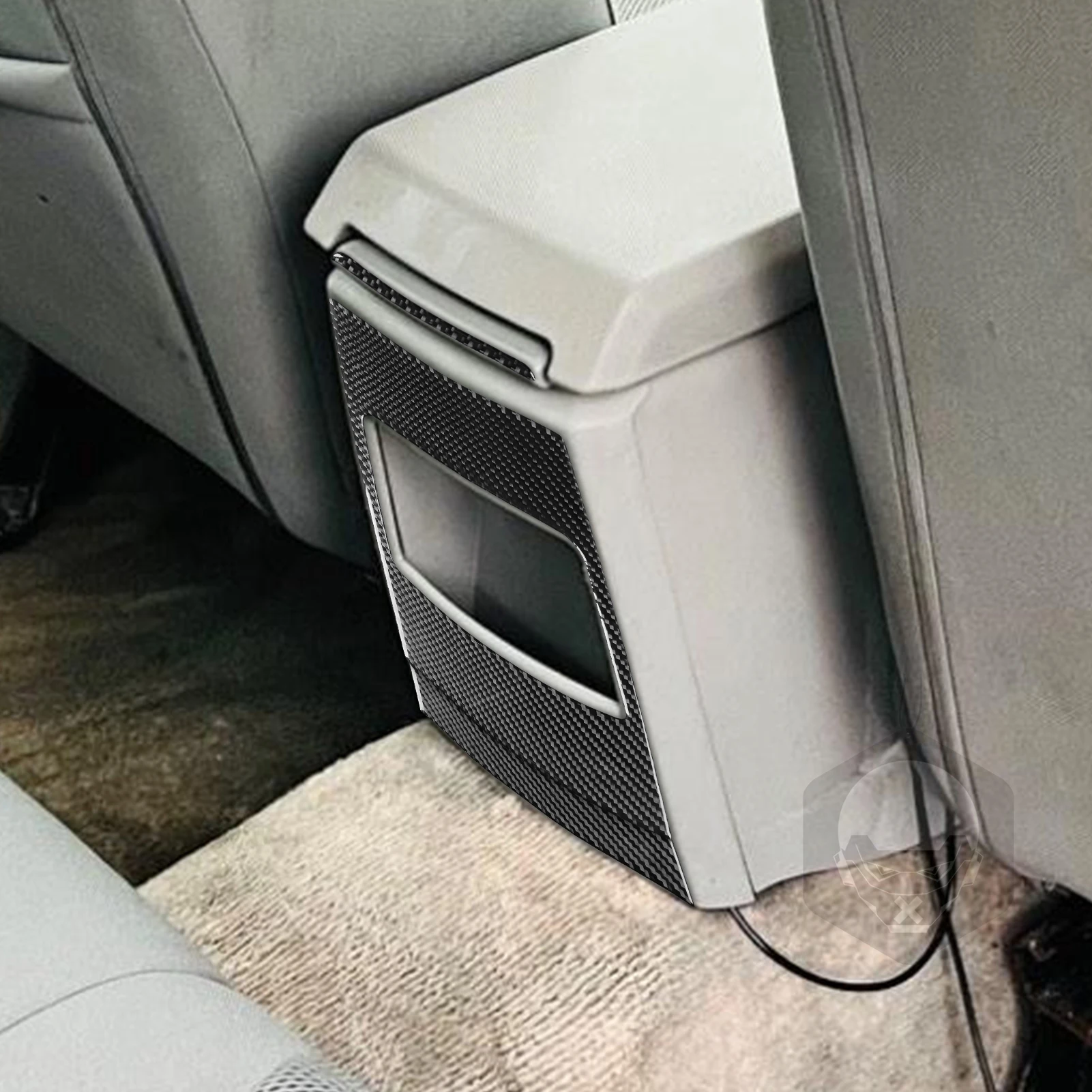 Задняя панель управления для Dodge Avenger 2008 2009 2010 наклейки из натурального