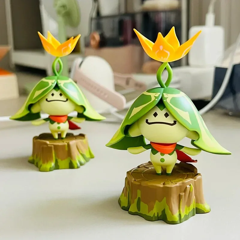 Genshin Impact Lanaro Series слепая коробка Lucky аниме фигурка Mystery Box украшения игровая