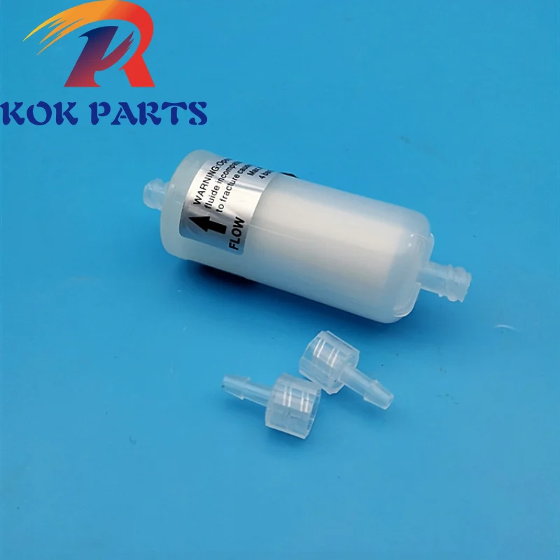 

10PCS Capsule ink filter 6cm long for solvent printer myjet allwin crystaljet witcolor gongzheng jhf vista xaar ricoh printhead