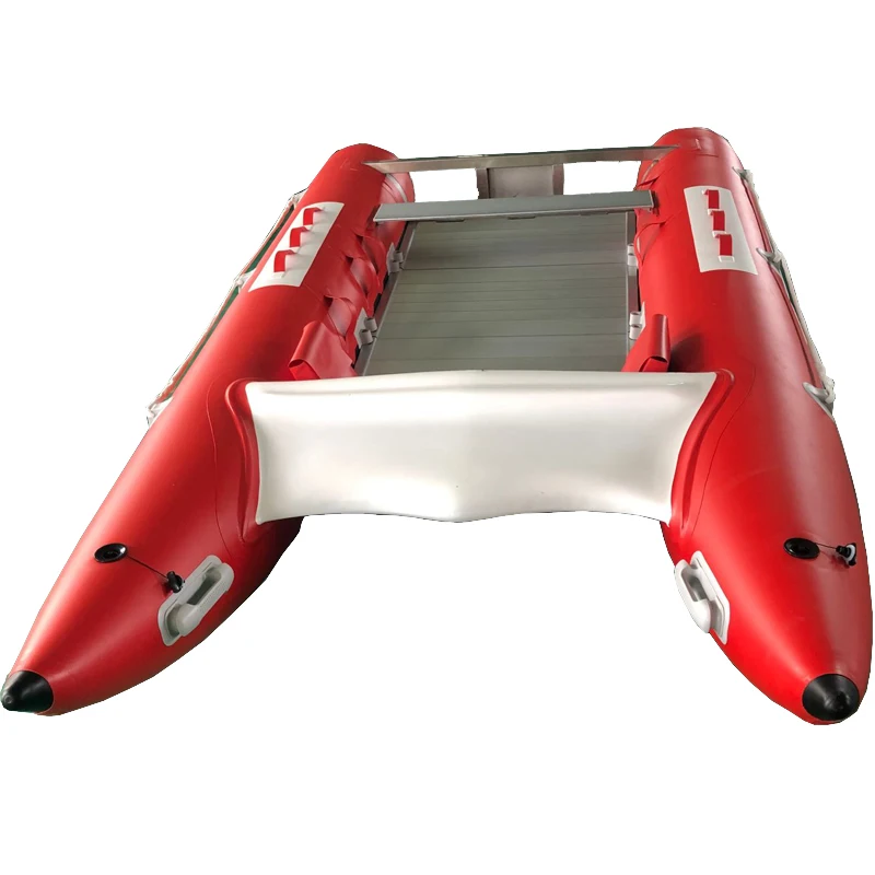 Изготовленная на заказ высококачественная складная надувная рыбацкая лодка из