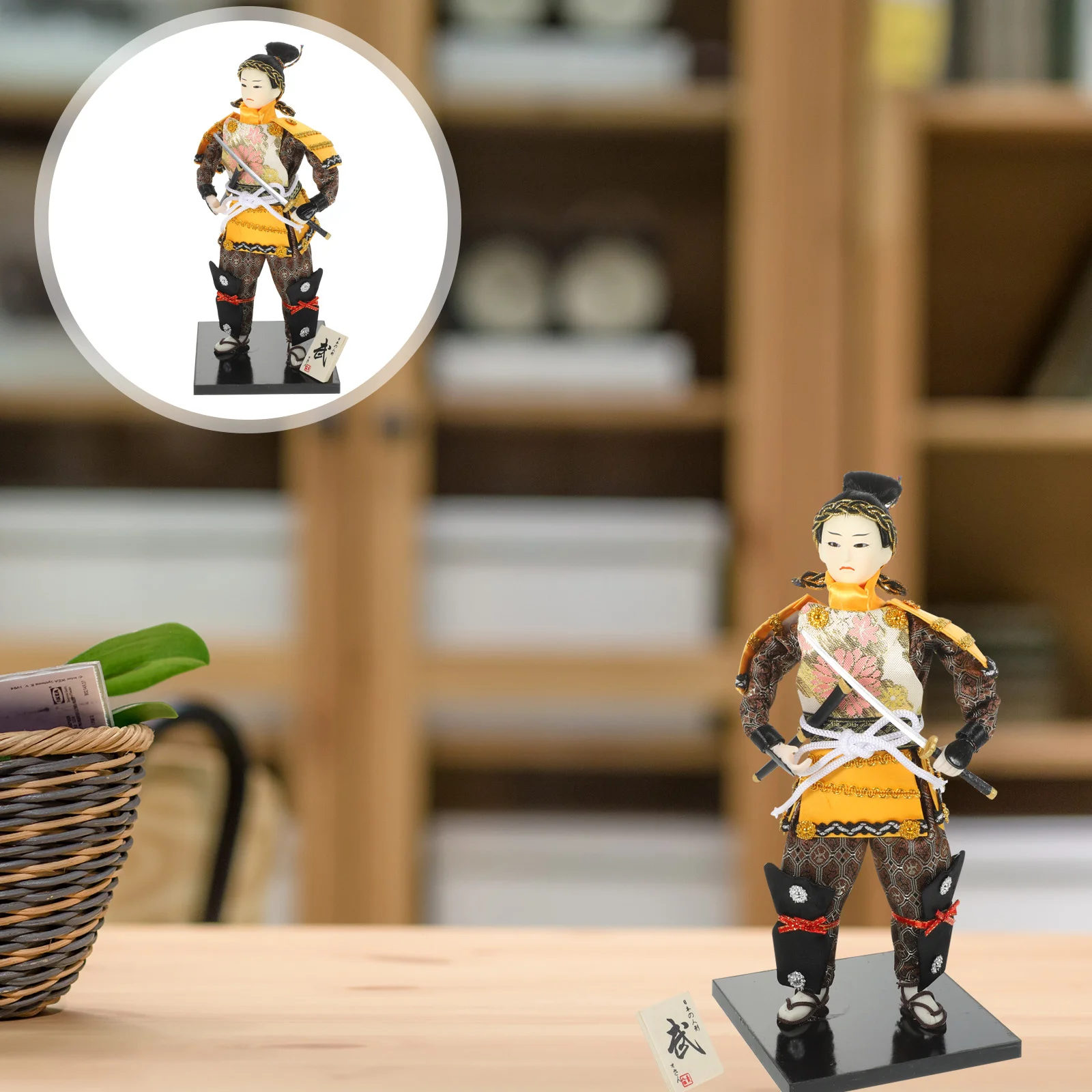 

Samurai Home Decor Japanese-style Holiday Centerpieces For Dining Room Table Figure Desk Desktop Ornament Ornaments