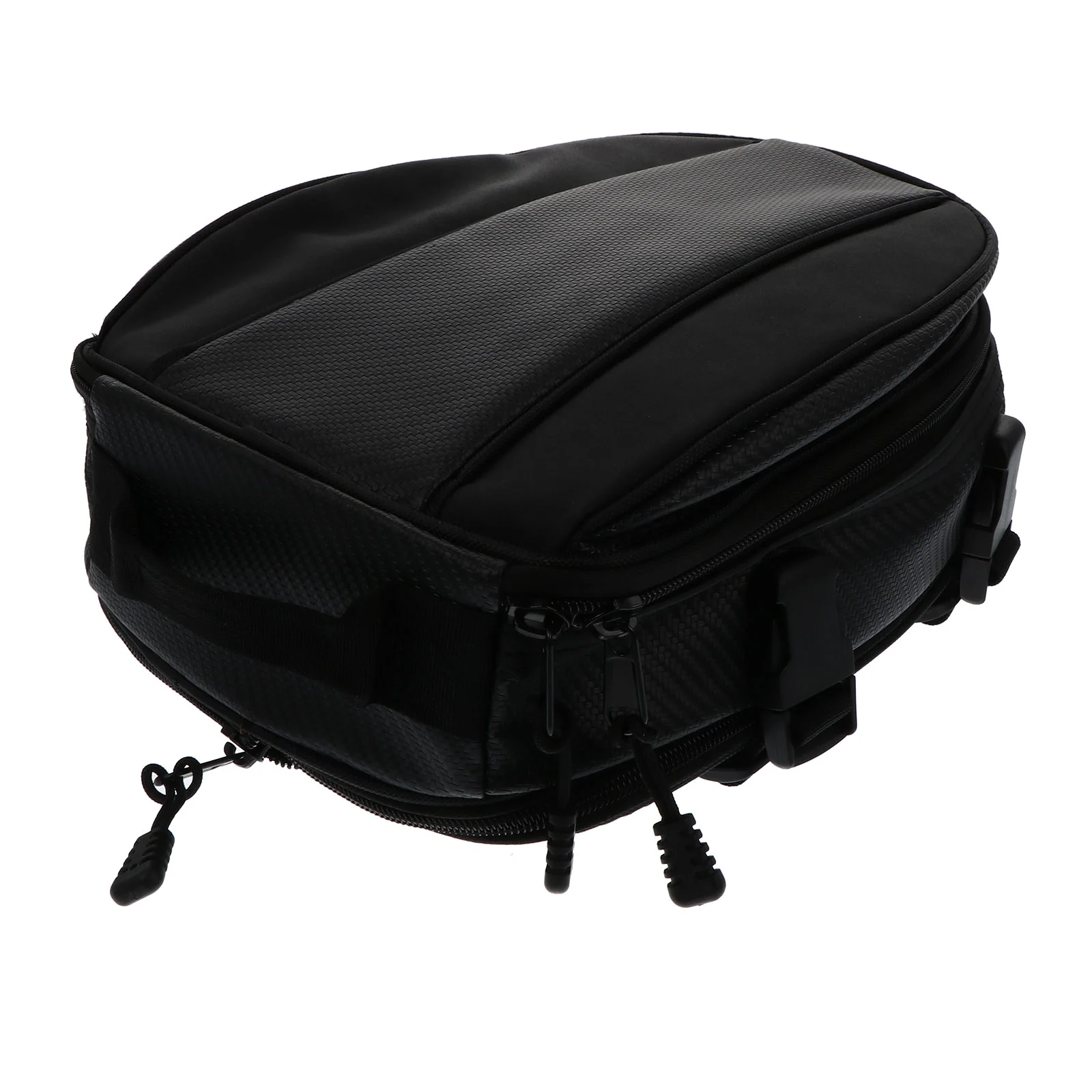 

1Pc Delicate Premium Motorbike Back Bag Container Motorcycle Rear Bag