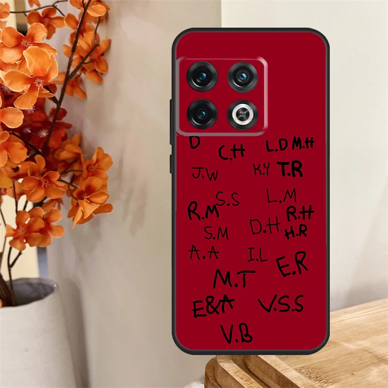 Фото Чехол Teen Wolf Beacon Hills Funda для OnePlus 13R 13 12 12R 11 10 Pro 8T 10T OnePlus Nord 4 CE 2 3 Lite N30 N20 N10 №5