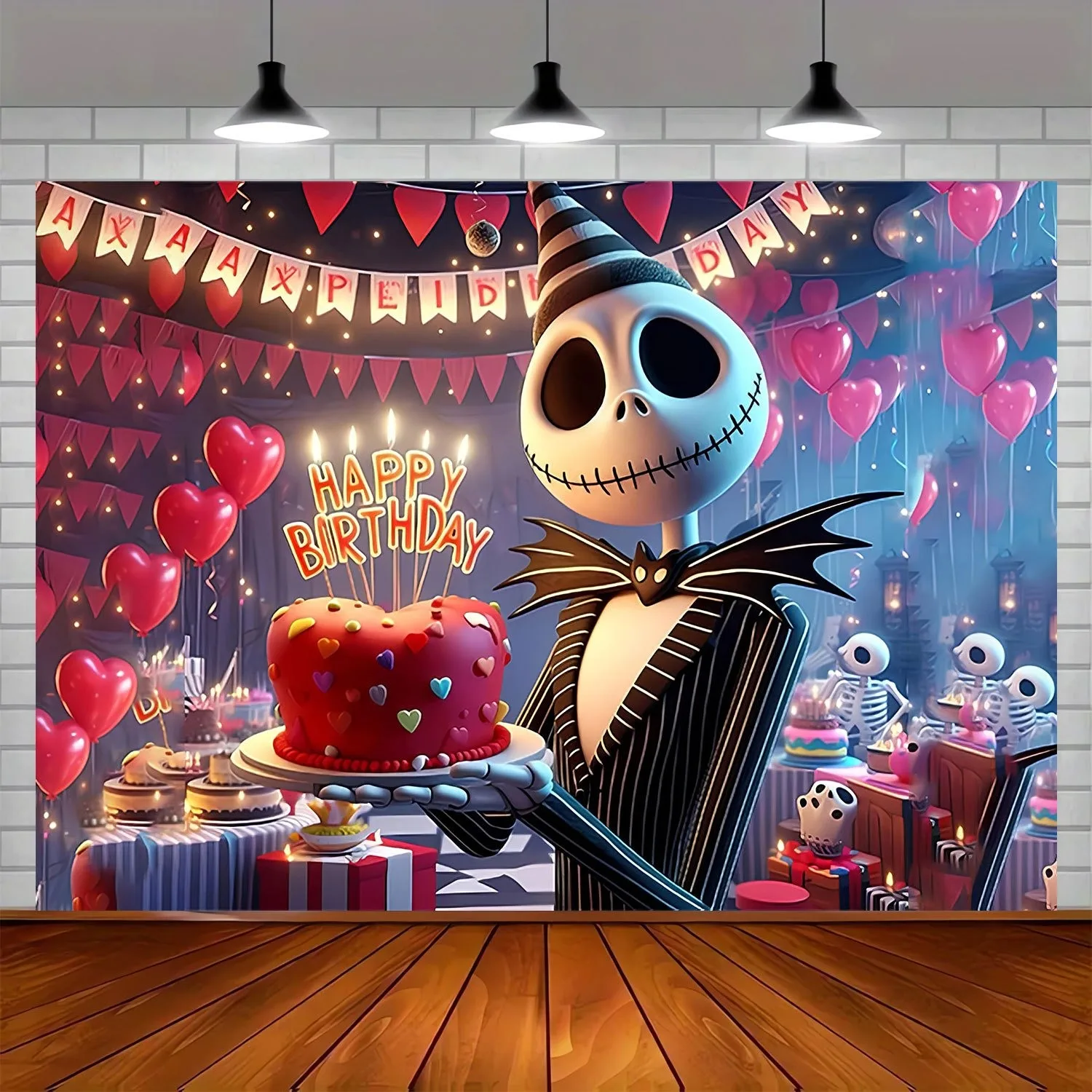 

Фон для вечеринки MINISO