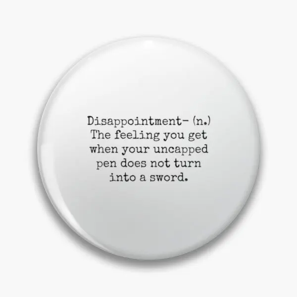 Percy Jackson мягкая брошь-булавка для пуловера с разочарованием милые металлические