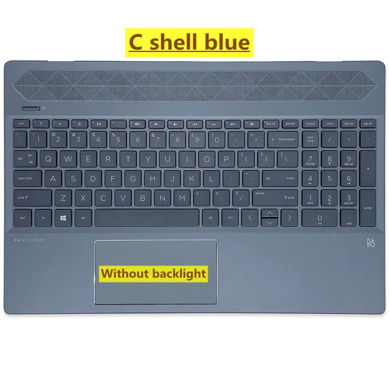 Корпус для ноутбука HP 15-CS 15-CW TPN-Q208 Q210 A корпус B C D вала крышка экрана |