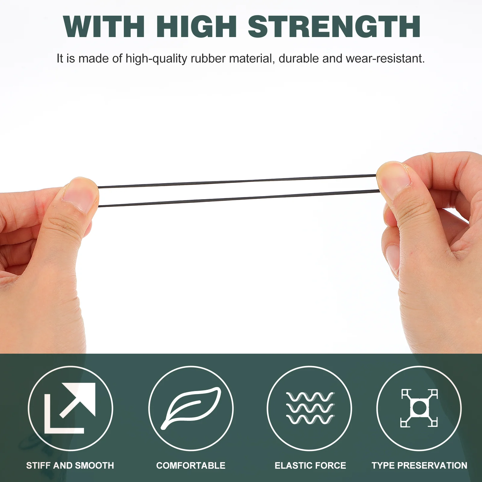 Резиновая лента кассета рекордер Ремонтный проигрыватель ремни для машины