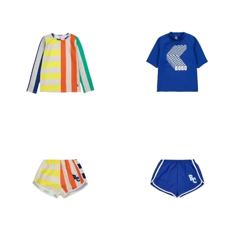 Солнцезащитные Купальники для маленьких мальчиков купальники купальник с