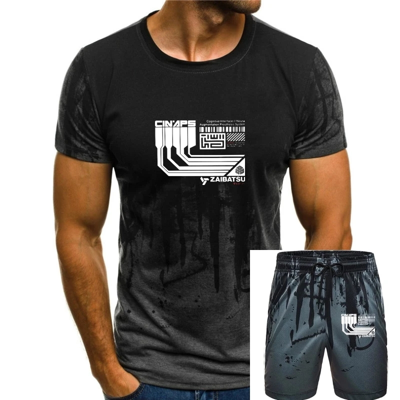 

Мужская футболка с принтом, из натурального хлопка, в стиле оверсайз