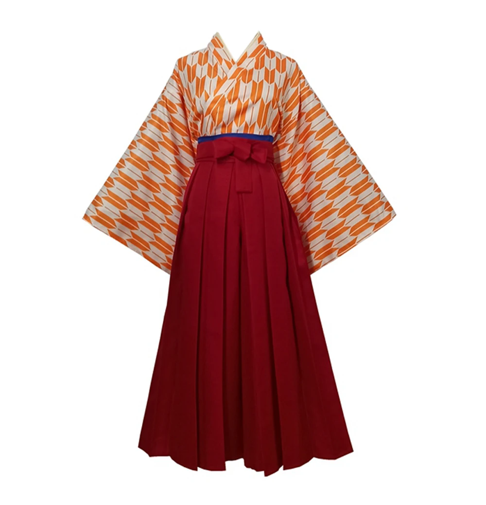 

Японское кимоно для косплея из аниме кардкоптера сакуры на Хэллоуин