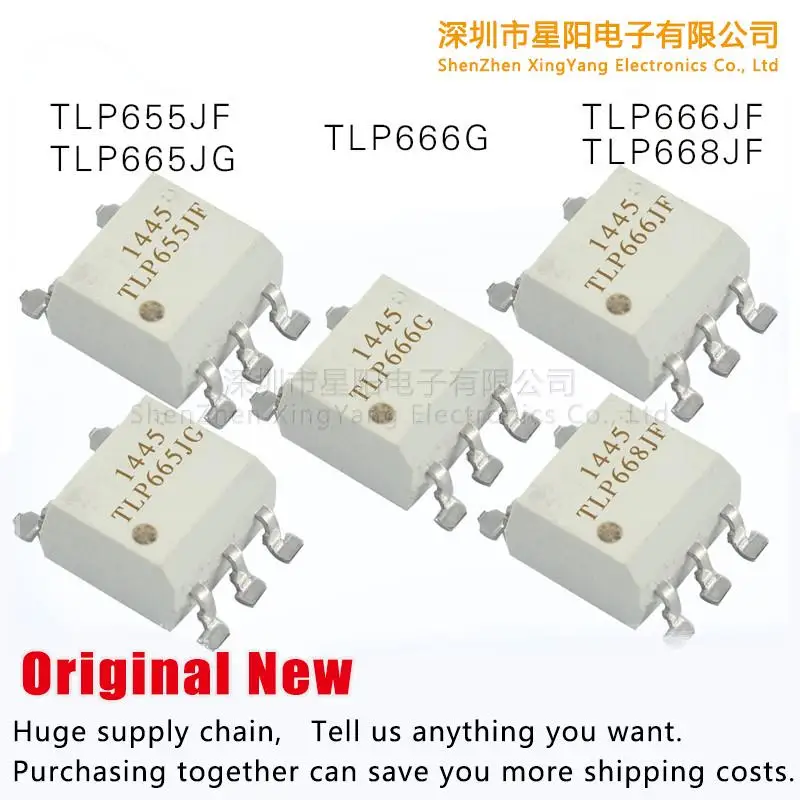 Оригинальный вертикальный фотоэлектрический соединитель TLP665J TLP665JF DIP-6 новые
