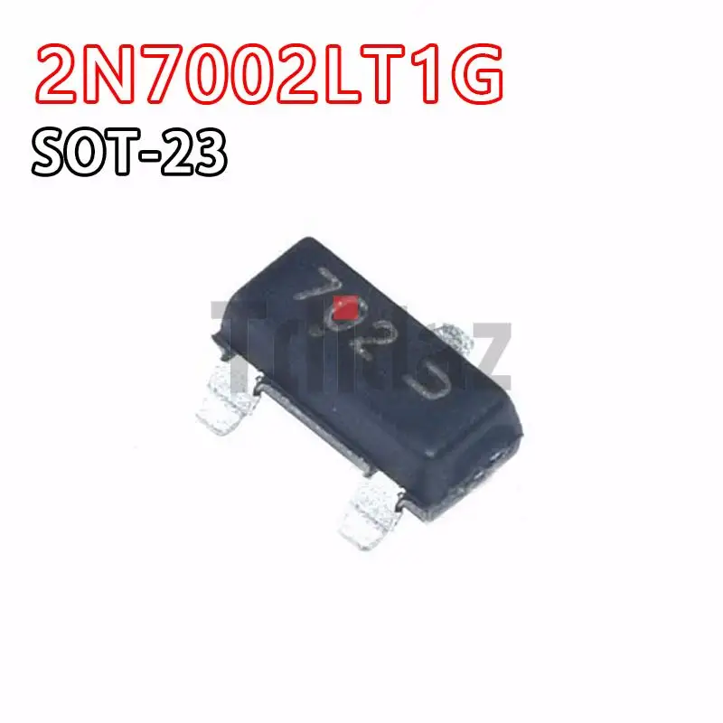 100 шт. 2N7002LT1G 2N7002 SOT-23 SMD 702 MMBT2907A 2F 2N2222 1P 2N3904 1AM 2N3906 2A 2N5551 G1 2N5401 2L MMBT2222A MMBT5551